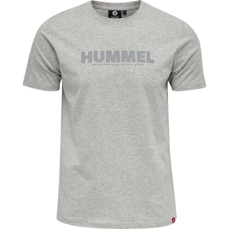 Pánské Tričko Hummel Legacy Šedé | 113788-009