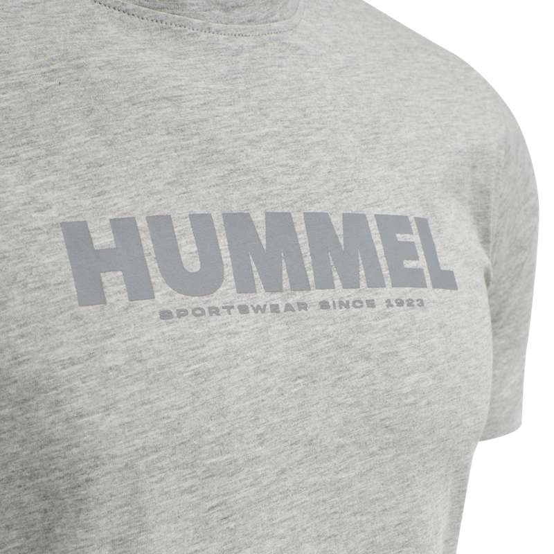Pánské Tričko Hummel Legacy Šedé | 113788-009
