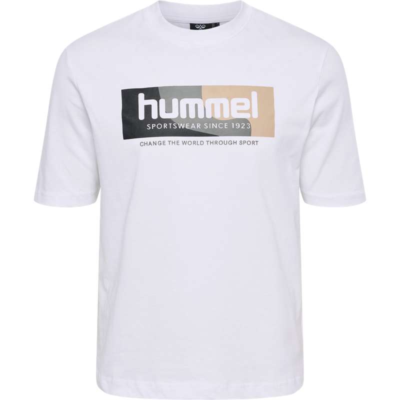 Pánské Tričko Hummel Lgc Charles Bílé | 799892-550