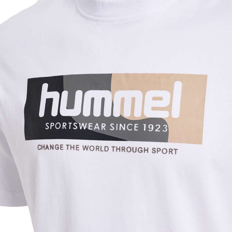 Pánské Tričko Hummel Lgc Charles Bílé | 799892-550