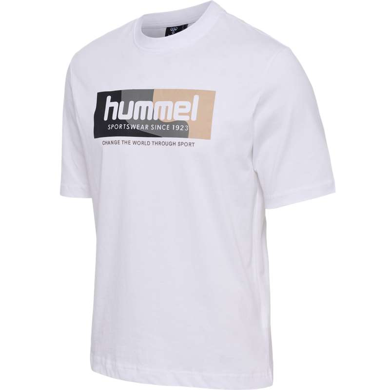 Pánské Tričko Hummel Lgc Charles Bílé | 799892-550