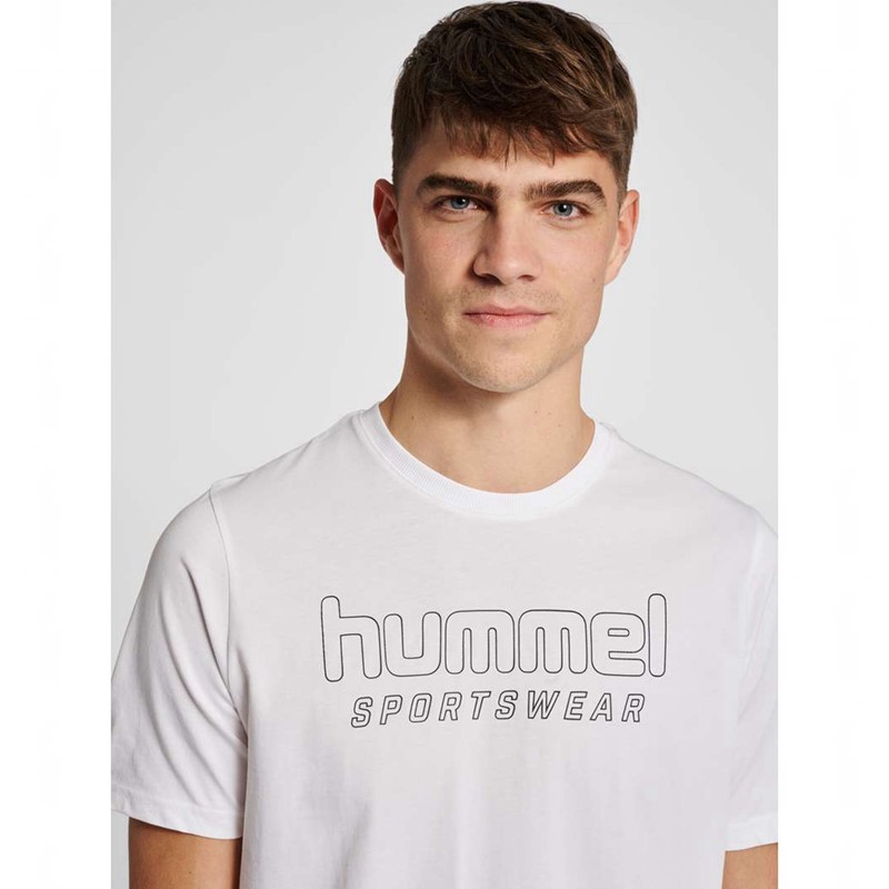 Pánské Tričko Hummel Lgc Joel Bílé | 346934-126
