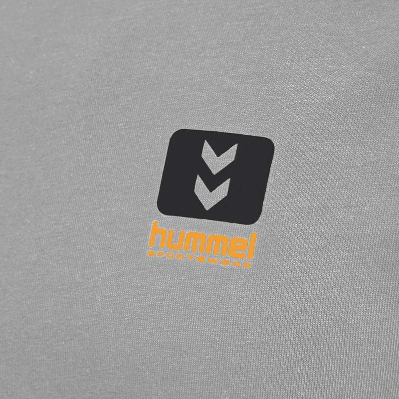 Pánské Tričko Hummel Lgc Liam Šedé | 229586-559