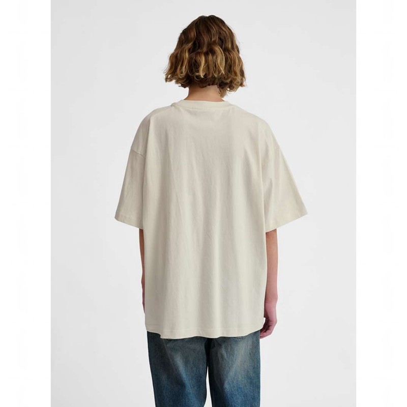 Pánské Tričko Hummel Loose S/S Headball Bílé | 730143-924