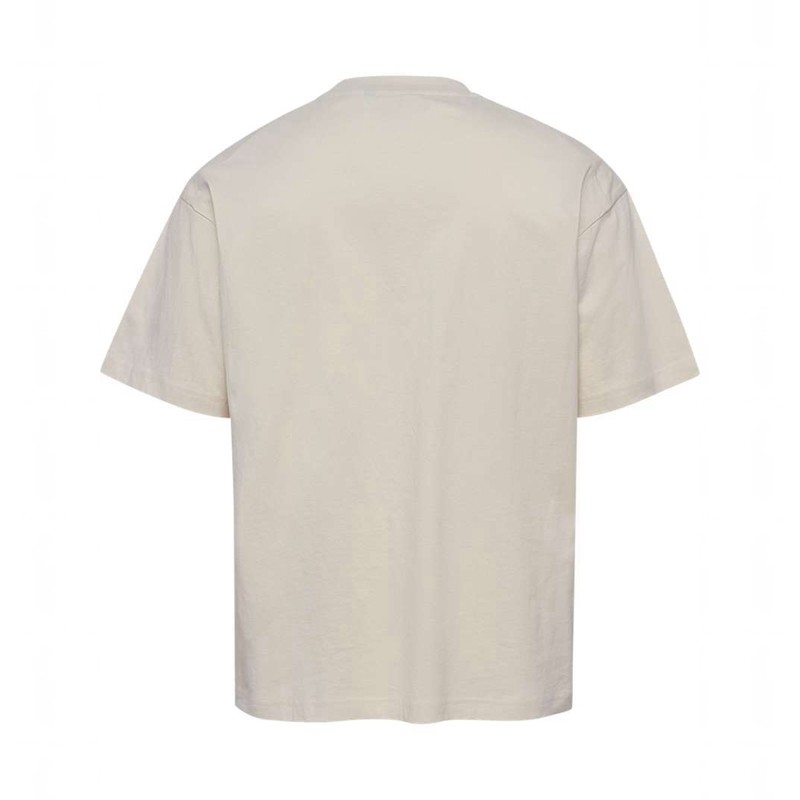 Pánské Tričko Hummel Loose S/S Headball Bílé | 730143-924