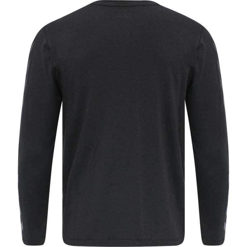 Pánské Tričko Hummel Mace Ls Černé | 946414-069