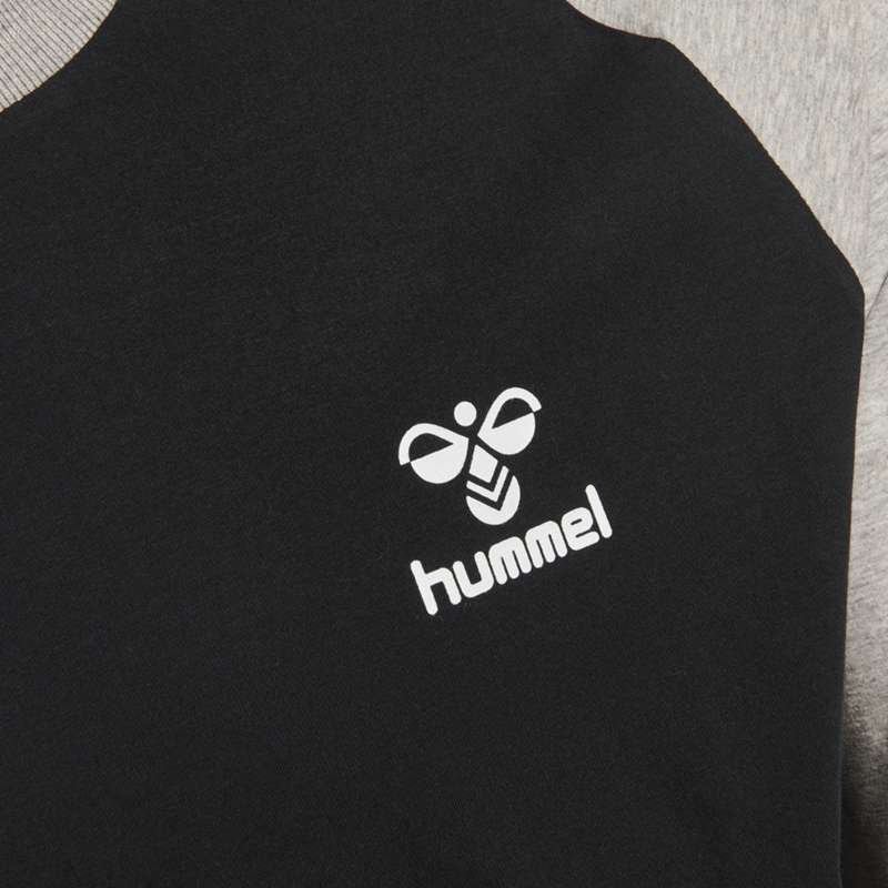 Pánské Tričko Hummel Mark L/S Černé | 732521-281