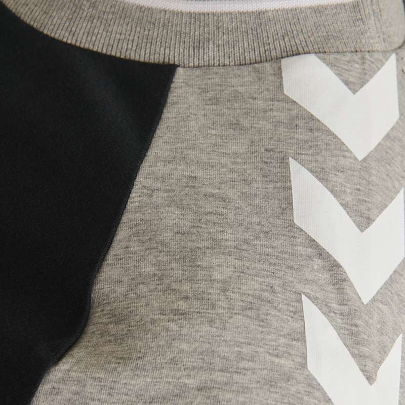 Pánské Tričko Hummel Mark L/S Černé | 732521-281
