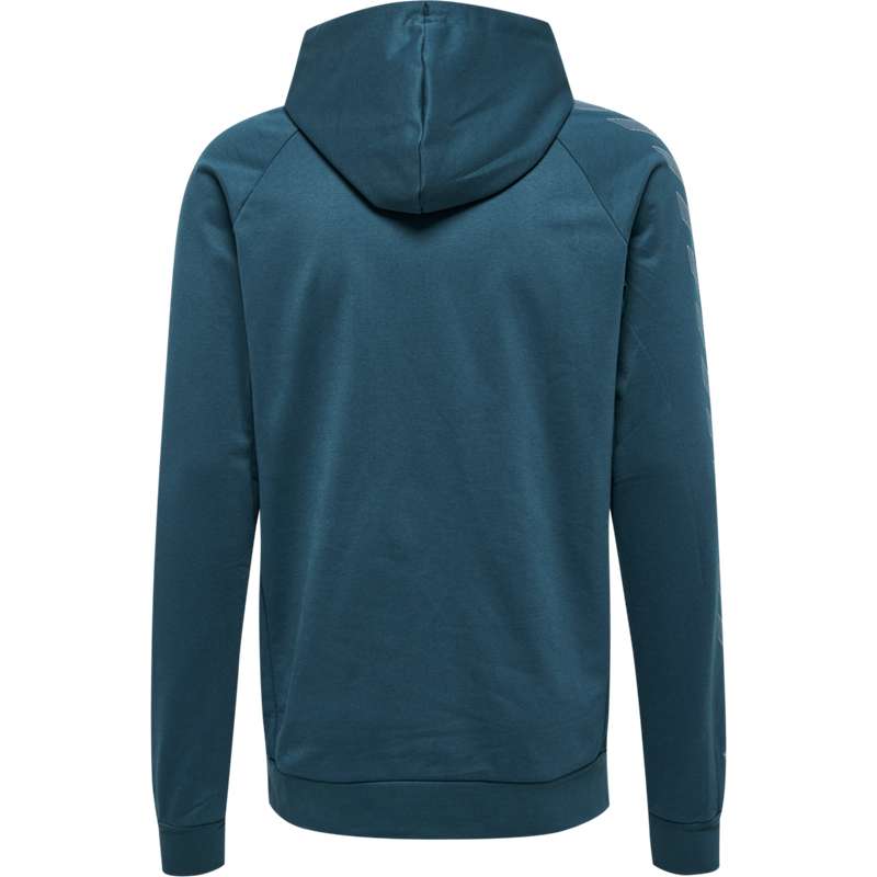 Pánské Tričko Hummel Move Grid Cotton Blankyt | 328939-343