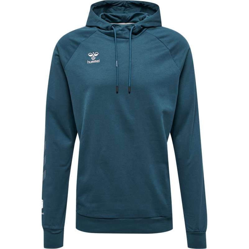 Pánské Tričko Hummel Move Grid Cotton Blankyt | 328939-343