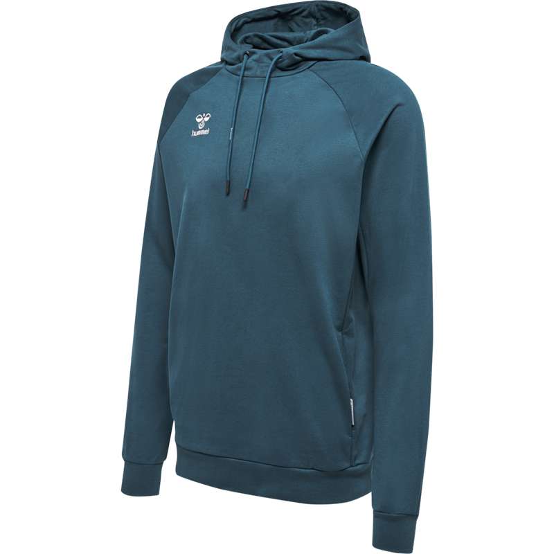 Pánské Tričko Hummel Move Grid Cotton Blankyt | 328939-343