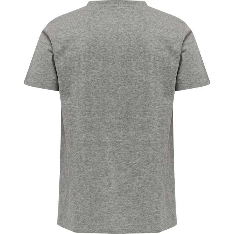 Pánské Tričko Hummel Move Grid Cotton S/S Šedé | 467304-709