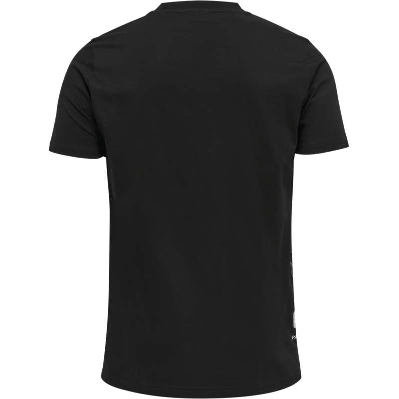 Pánské Tričko Hummel Move Grid Cotton S/S Černé | 003441-288