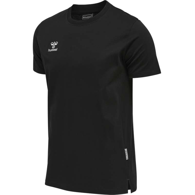 Pánské Tričko Hummel Move Grid Cotton S/S Černé | 003441-288