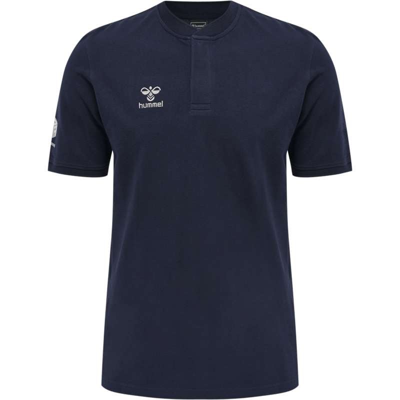 Pánské Tričko Hummel Move Grid Polo Tmavě Blankyt | 531697-275