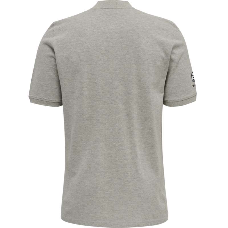 Pánské Tričko Hummel Move Grid Polo Šedé | 762325-185