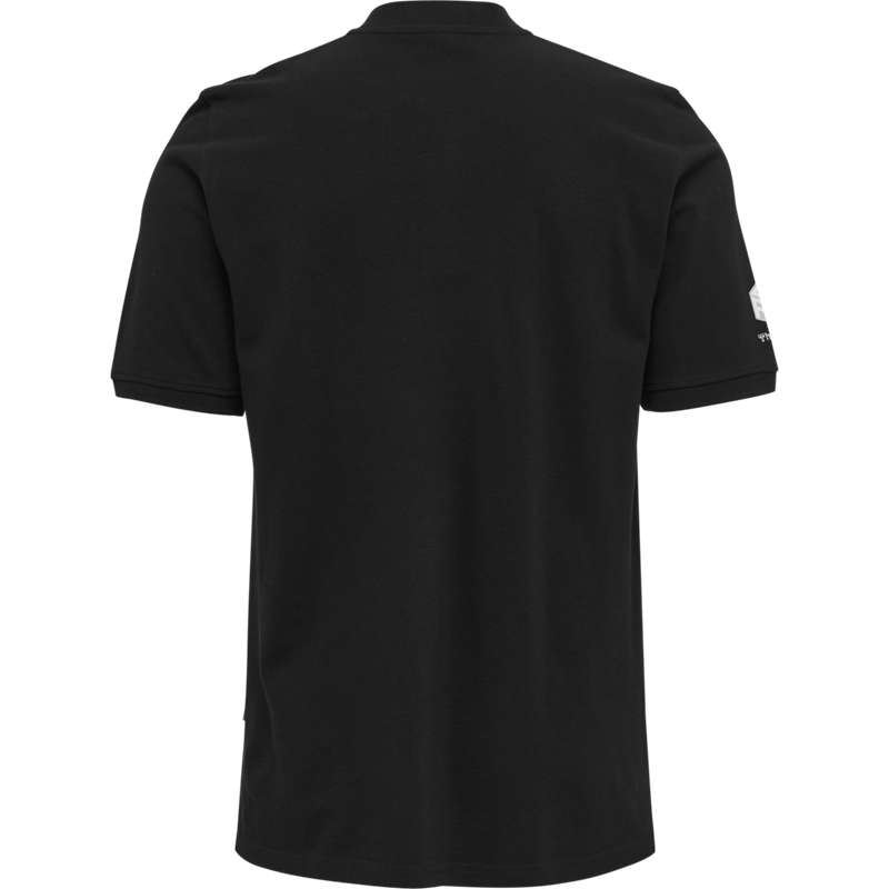 Pánské Tričko Hummel Move Grid Polo Černé | 063541-712
