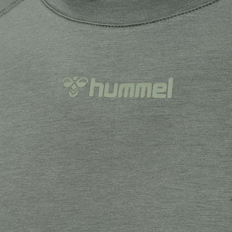 Pánské Tričko Hummel Mt Laze Šedé | 343453-403
