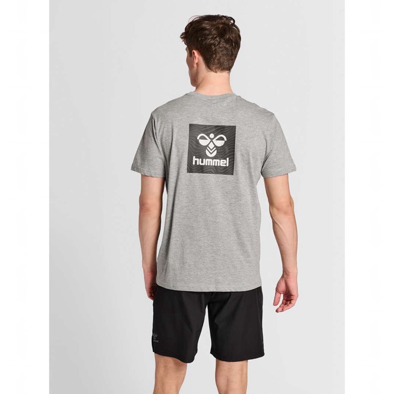 Pánské Tričko Hummel Offgrid S/S Šedé | 805377-232
