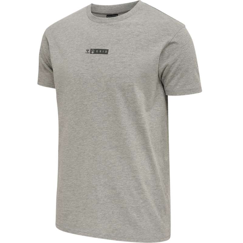 Pánské Tričko Hummel Offgrid S/S Šedé | 805377-232