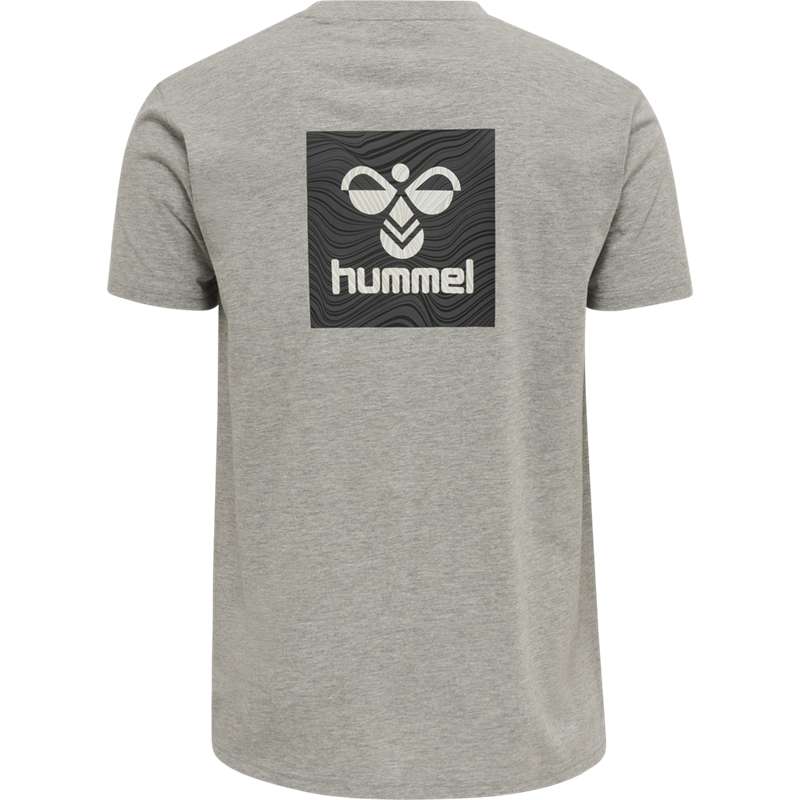 Pánské Tričko Hummel Offgrid S/S Šedé | 805377-232
