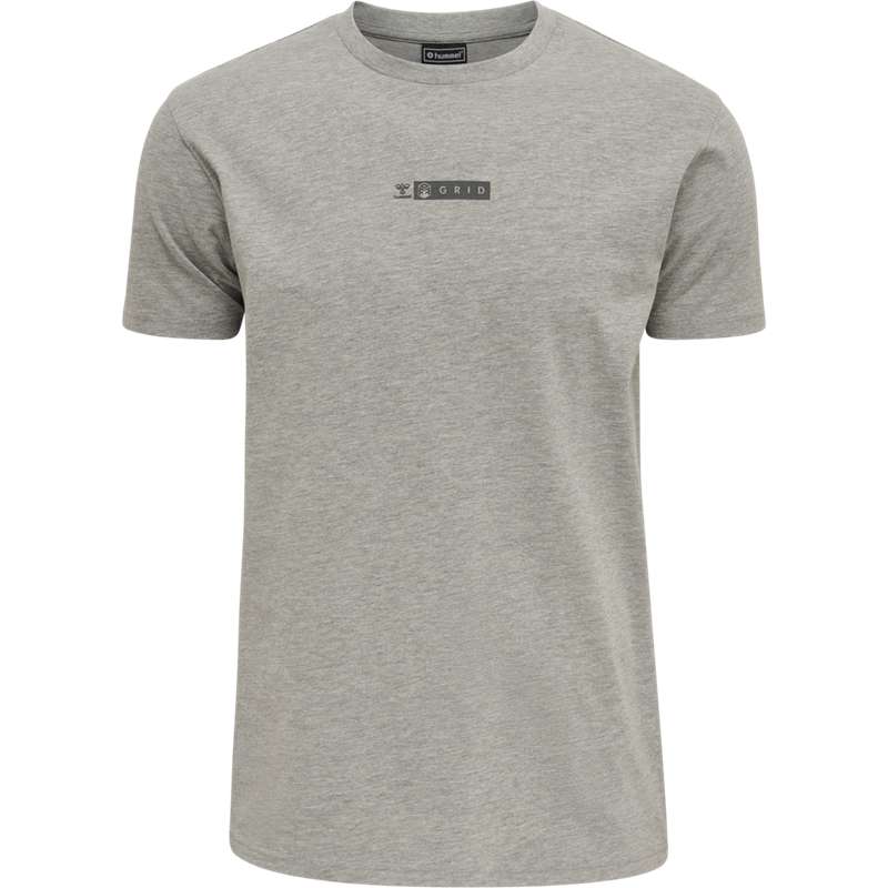 Pánské Tričko Hummel Offgrid S/S Šedé | 805377-232