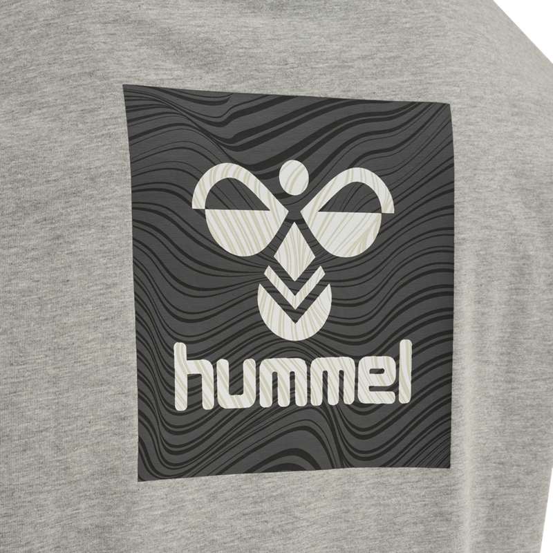 Pánské Tričko Hummel Offgrid S/S Šedé | 805377-232