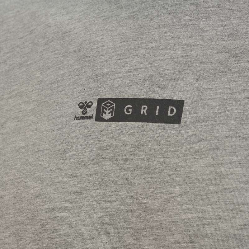 Pánské Tričko Hummel Offgrid S/S Šedé | 805377-232