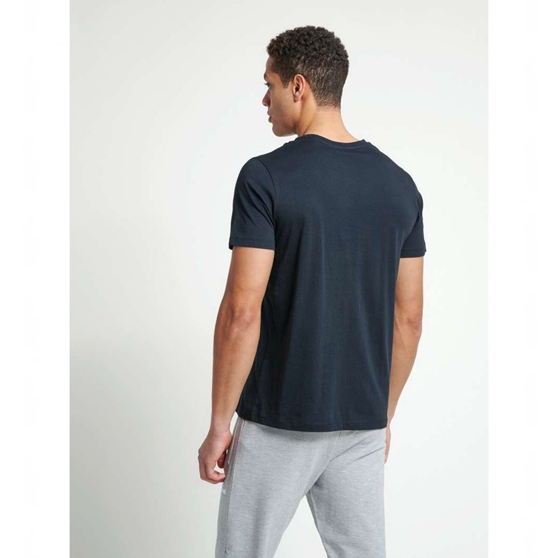 Pánské Tričko Hummel Peter S/S Černé | 618425-531