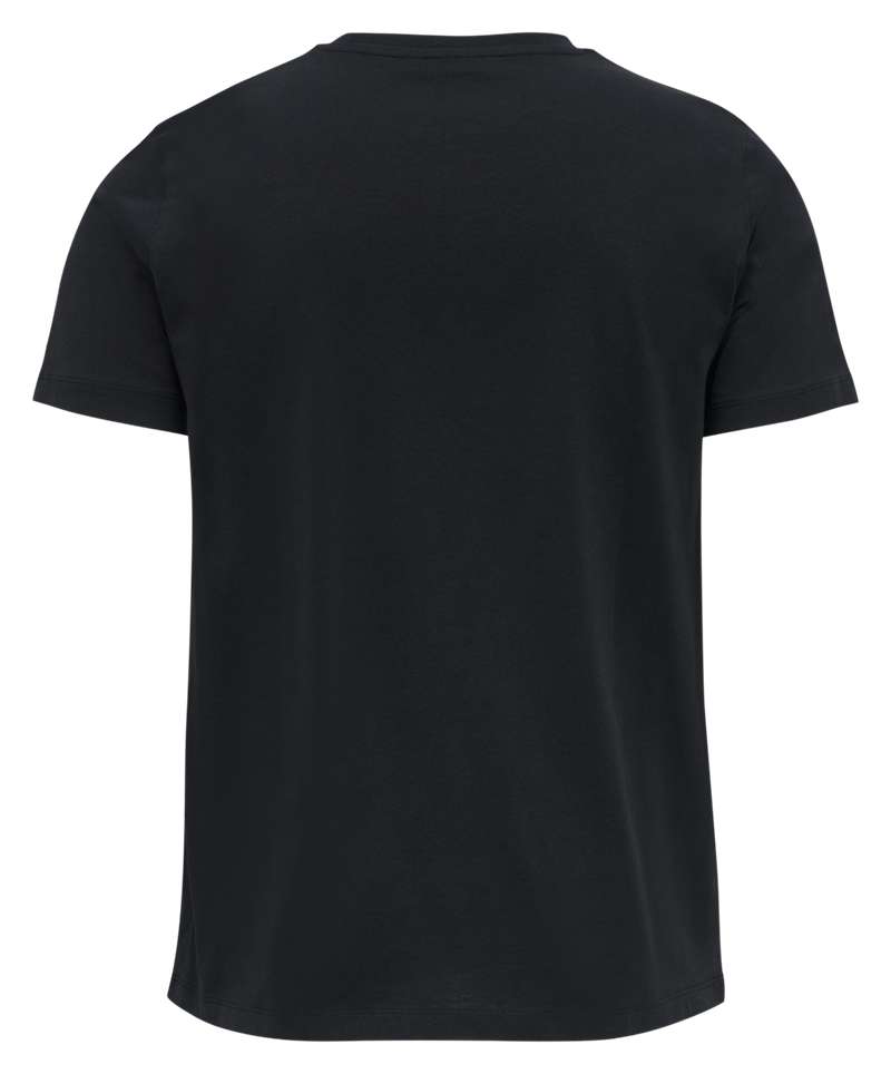 Pánské Tričko Hummel Peter S/S Černé | 618425-531