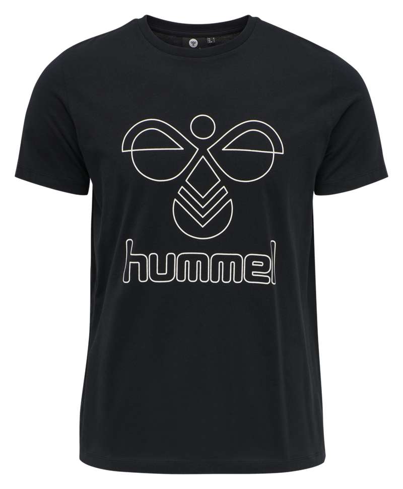 Pánské Tričko Hummel Peter S/S Černé | 618425-531