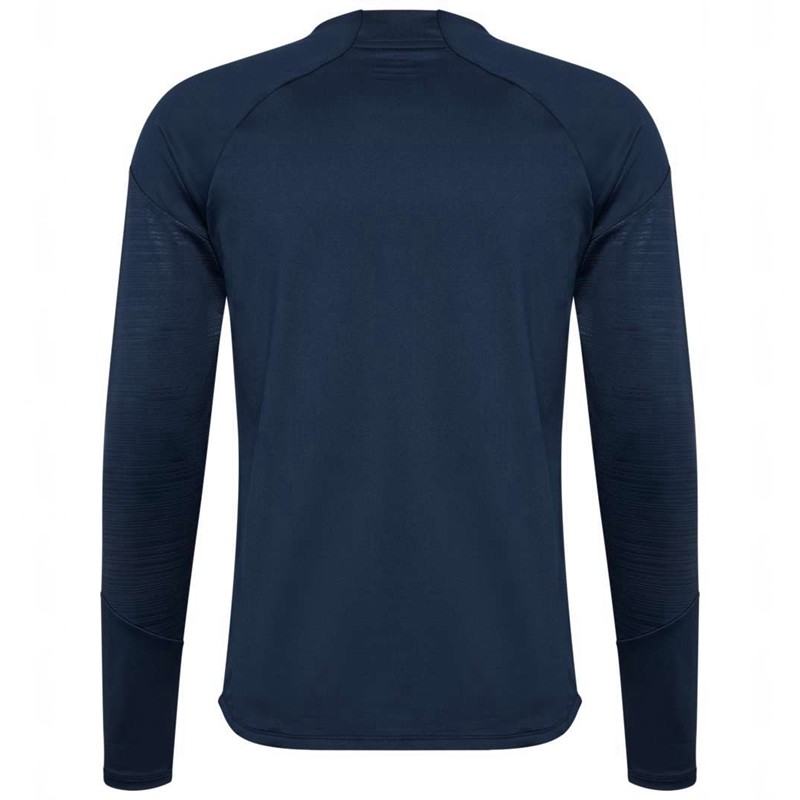 Pánské Tričko Hummel Pro Training Crew Sweat Tmavě Blankyt | 577152-027