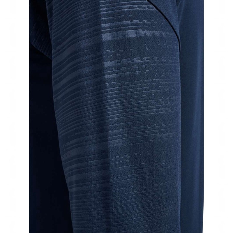 Pánské Tričko Hummel Pro Training Crew Sweat Tmavě Blankyt | 577152-027
