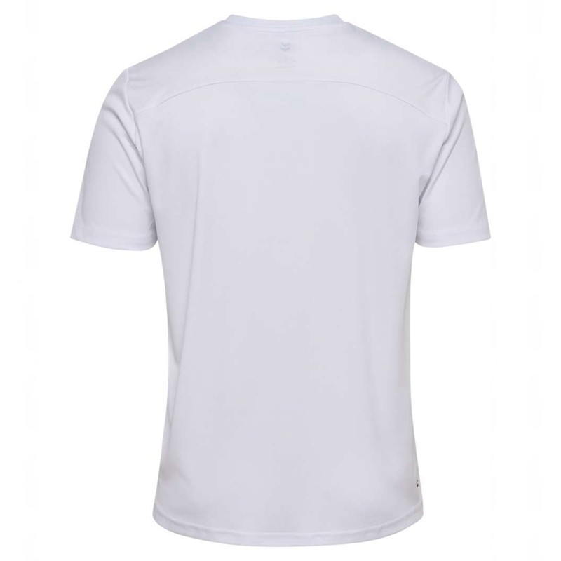 Pánské Tričko Hummel Pulse Training S/S Bílé | 096029-168