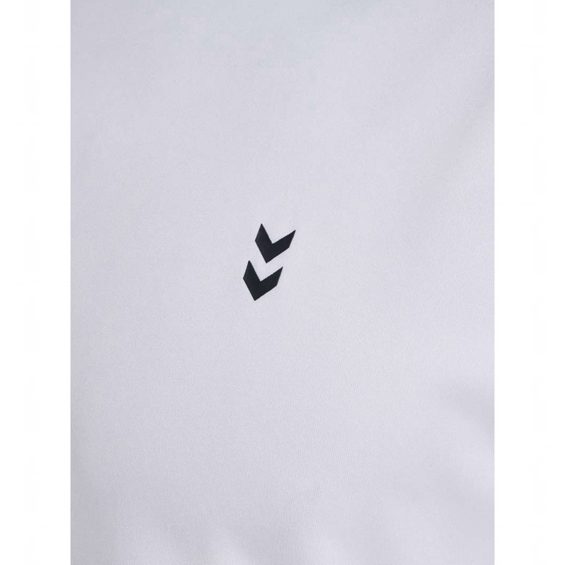 Pánské Tričko Hummel Pulse Training S/S Bílé | 096029-168