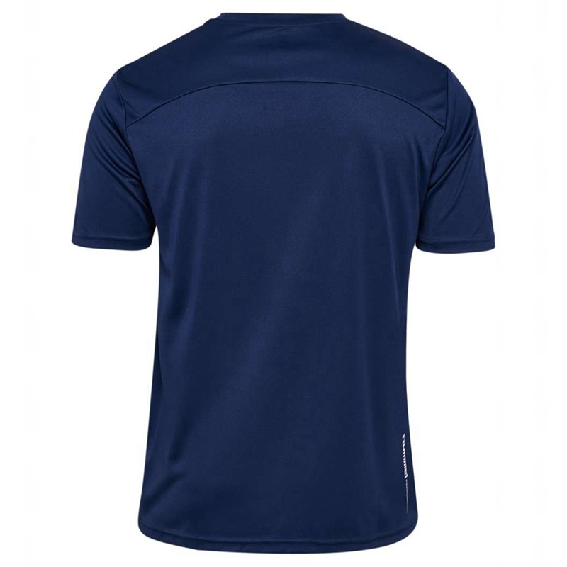 Pánské Tričko Hummel Pulse Training S/S Tmavě Blankyt | 261590-178
