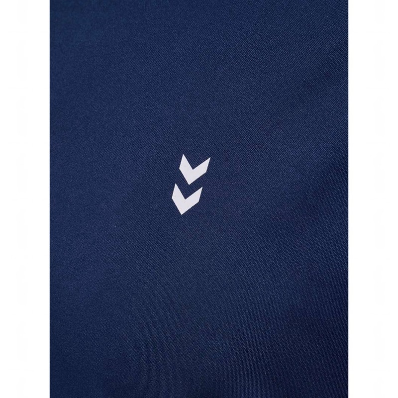 Pánské Tričko Hummel Pulse Training S/S Tmavě Blankyt | 261590-178
