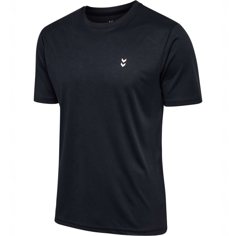 Pánské Tričko Hummel Pulse Training S/S Černé | 022965-496