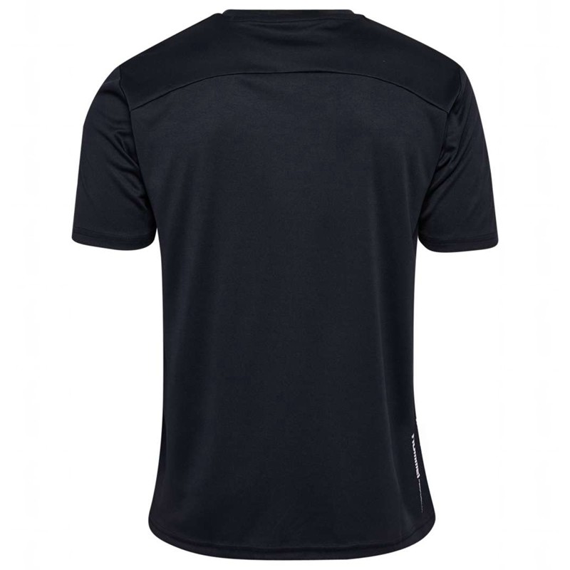 Pánské Tričko Hummel Pulse Training S/S Černé | 022965-496