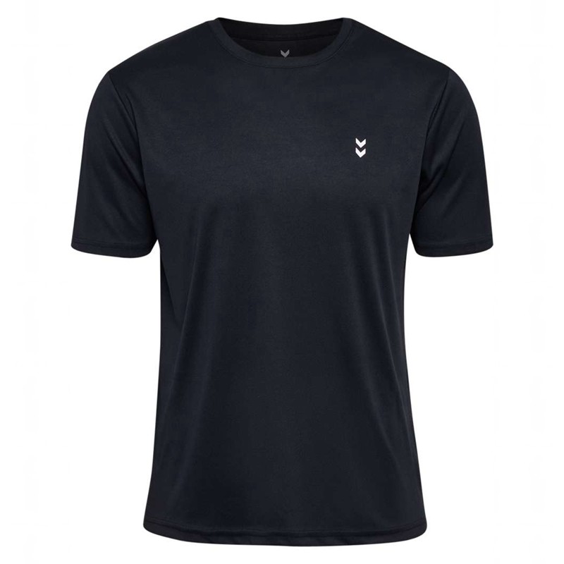 Pánské Tričko Hummel Pulse Training S/S Černé | 022965-496