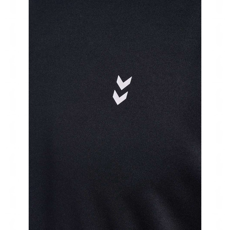 Pánské Tričko Hummel Pulse Training S/S Černé | 022965-496