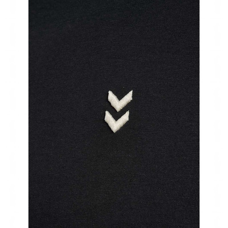 Pánské Tričko Hummel Pulse Černé | 018988-908