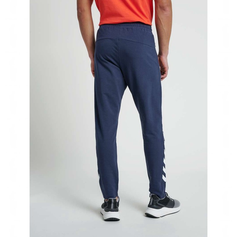 Pánské Tričko Hummel Ray 2.0 Tapered Tmavě Blankyt | 627330-596