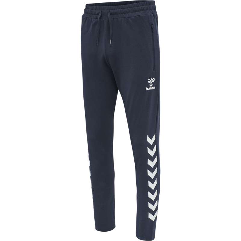 Pánské Tričko Hummel Ray 2.0 Tapered Tmavě Blankyt | 627330-596