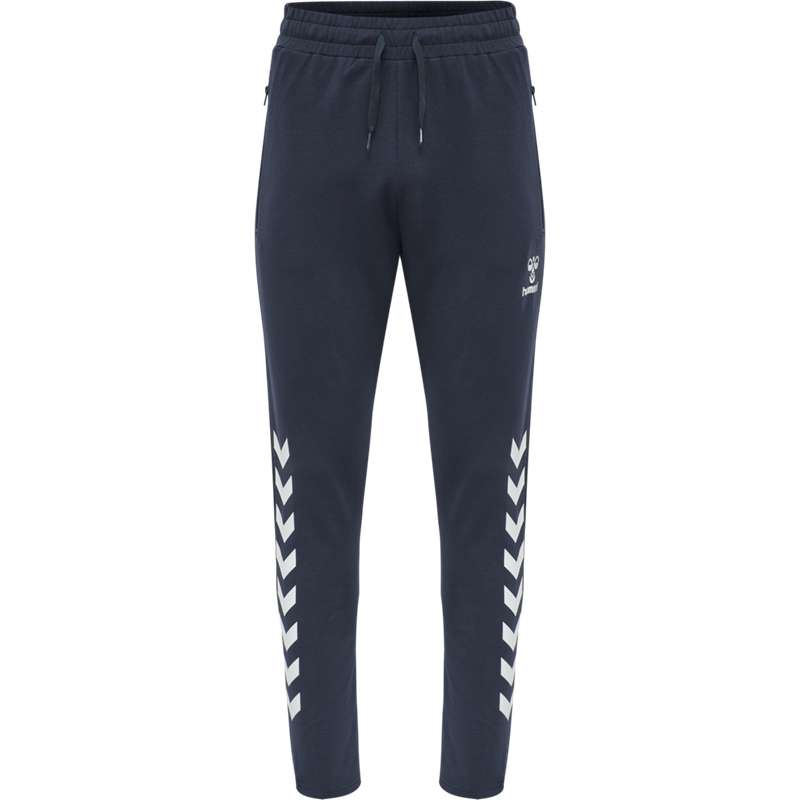 Pánské Tričko Hummel Ray 2.0 Tapered Tmavě Blankyt | 627330-596
