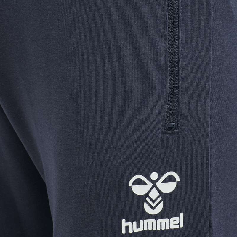 Pánské Tričko Hummel Ray 2.0 Tapered Tmavě Blankyt | 627330-596
