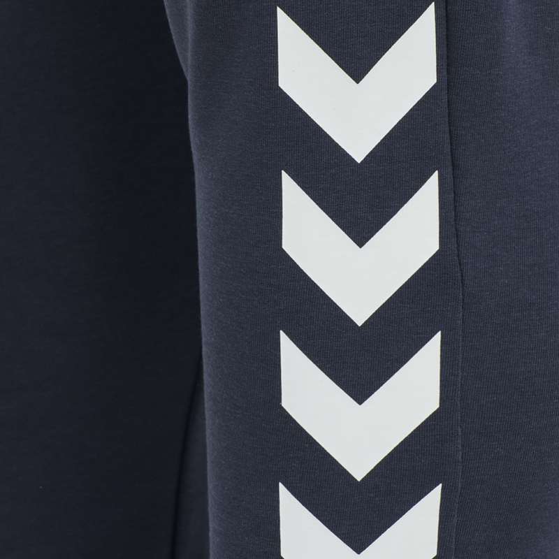 Pánské Tričko Hummel Ray 2.0 Tapered Tmavě Blankyt | 627330-596