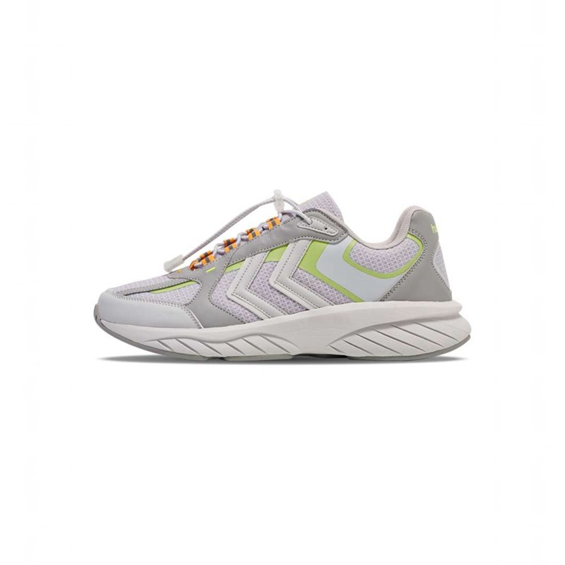 Pánské Tričko Hummel Reach Lx 6000 Sv Šedé | 132597-709