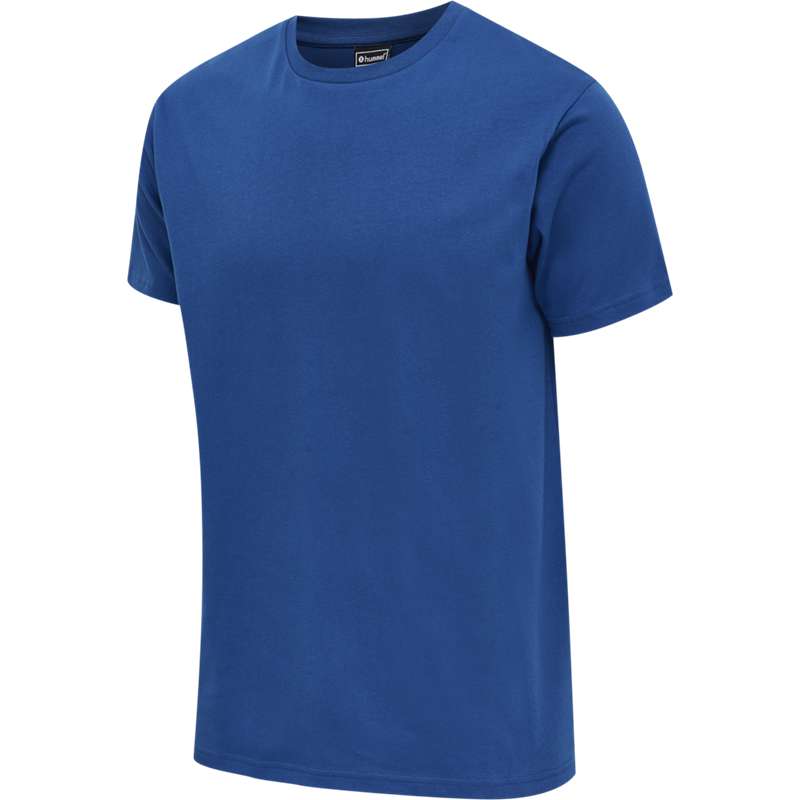 Pánské Tričko Hummel Red Basic S/S Blankyt | 388910-847