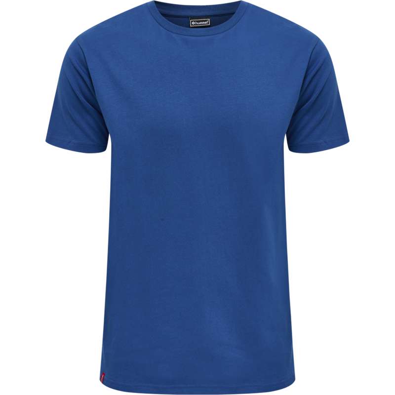 Pánské Tričko Hummel Red Basic S/S Blankyt | 388910-847
